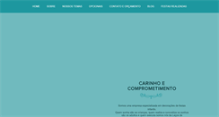 Desktop Screenshot of lacosdefestas.com.br
